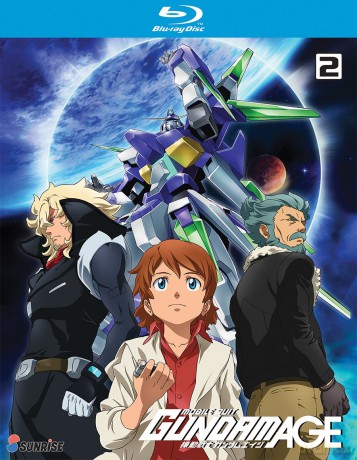Mobile Suit Gundam Age TV Series: Collection 2 [DVD]