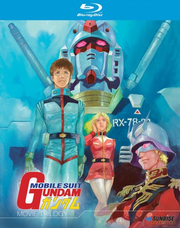 Mobile Suit Gundam Movie Trilogy [DVD]