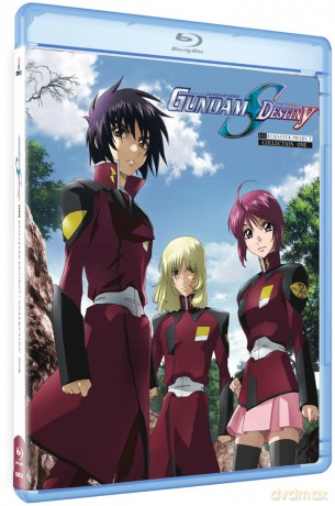 Mobile Suit Gundam SEED Destiny Collection 1 [Blu-Ray]