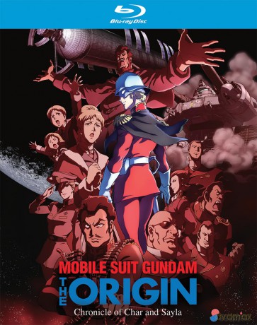 Mobile Suit Gundam the Origin: Chronicle of Char and Sayla [DVD]