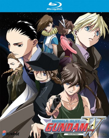 Mobile Suit Gundam Wing 1 [DVD]