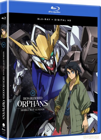 Mobile Suit Gundam: Iron-Blooded Orphans - Season 1 [4xBlu-Ray]