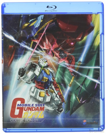 Mobile Suit Gundam: Part 1 [2xBlu-Ray]