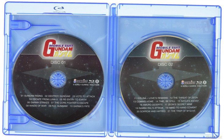 Mobile Suit Gundam: Part 1 [2xBlu-Ray]