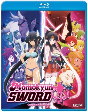 Momokyun Sword [Blu-Ray]