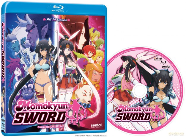 Momokyun Sword [Blu-Ray]