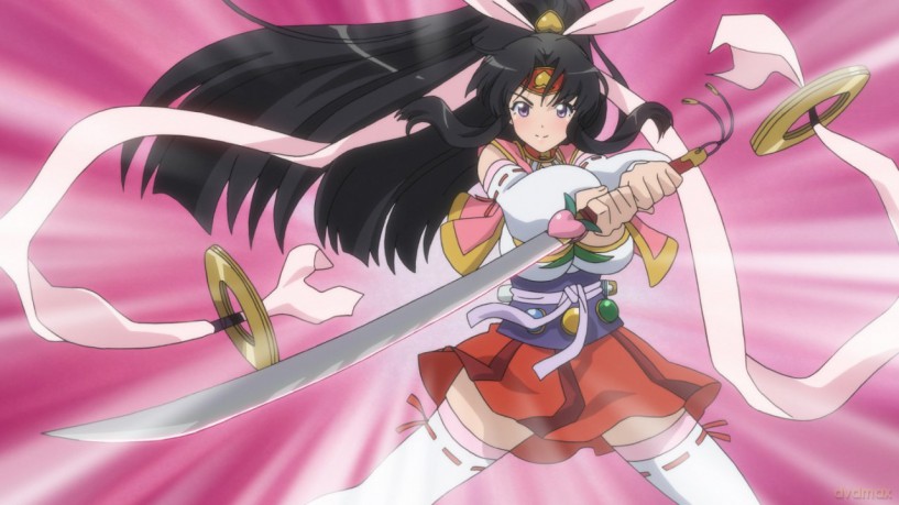Momokyun Sword [Blu-Ray]