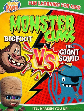Monster Class: Bigfoot vs the Giant Squid [DVD]