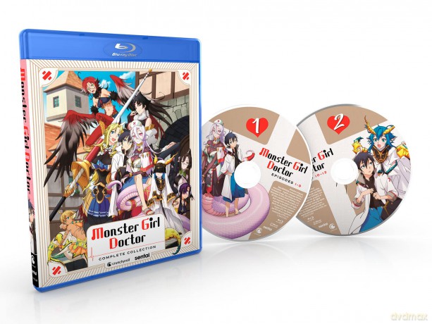Monster Girl Doctor [DVD]