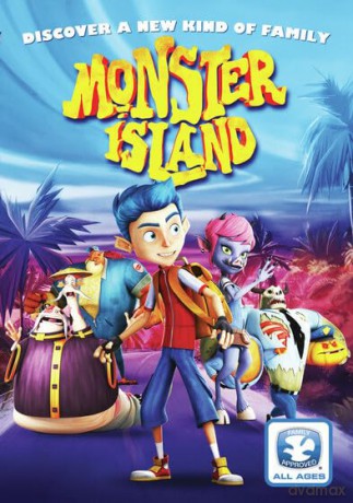 Monster Island [DVD]