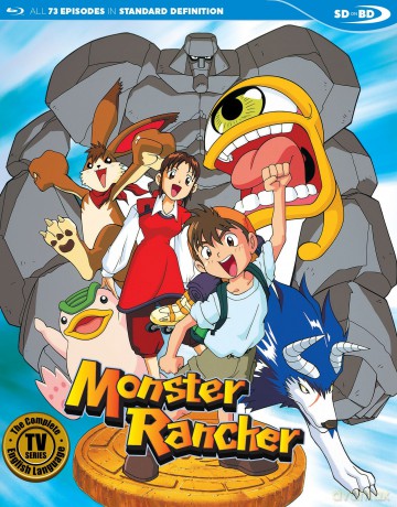 Monster Rancher  [2xBlu-Ray]