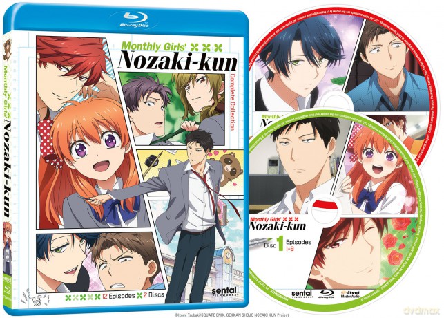 Monthly Girls Nozaki-Kun [DVD]