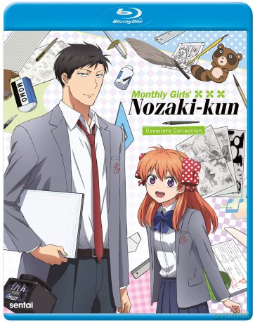 Monthly Girls' Nozaki-Kun [DVD]