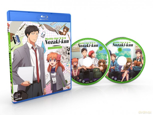 Monthly Girls' Nozaki-Kun [DVD]