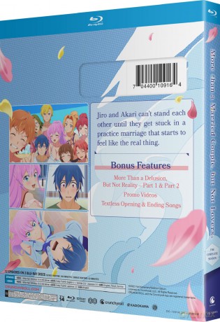 More than a Married Couple, but Not Lovers: The Complete Season [2xBlu-Ray]