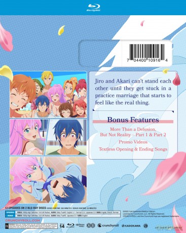 More than a Married Couple, but Not Lovers: The Complete Season [2xBlu-Ray]