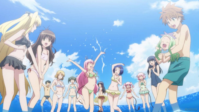Motto To Love Ru: Season 2 [DVD]