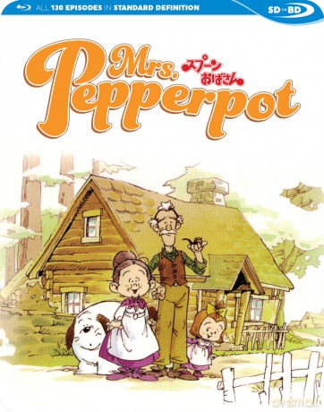 Mrs. Pepperpot (Pani Łyżeczka) The Complete Series [Blu-Ray]