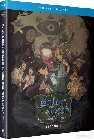 Muhyo & Roji's Bureau of Supernatural Investigation season 1 [2xBlu-Ray]