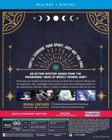 Muhyo & Roji's Bureau of Supernatural Investigation season 1 [2xBlu-Ray]