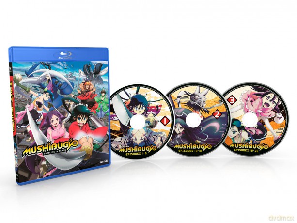 Mushibugyo: Complete TV Series [DVD]