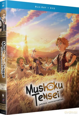 Mushoku Tensei: Jobless Reincarnation: Season 1 Part 1 [DVD]