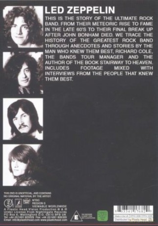 Led Zeppelin:  Music Box Biographical Collection [DVD]