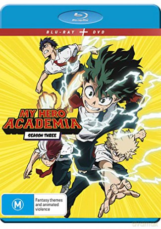 My Hero Academia - Season 3 [DVD]