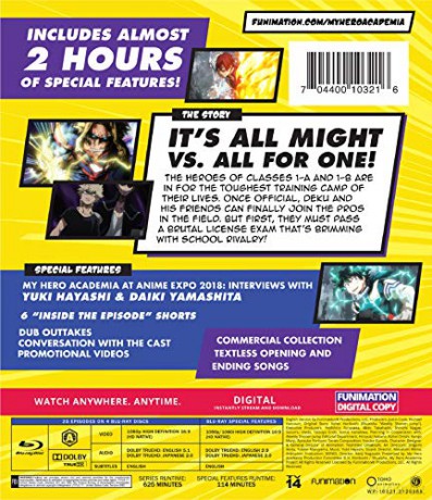 My Hero Academia - Season 3 [DVD]