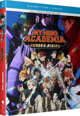 My Hero Academia: Heroes Rising [Blu-Ray]+[DVD]
