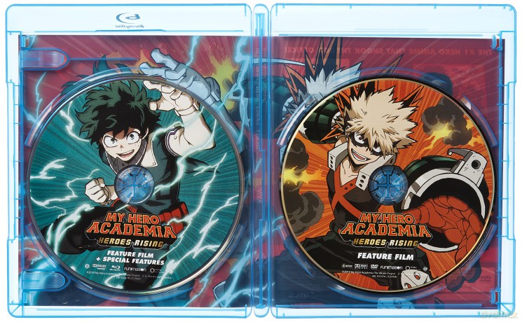 My Hero Academia: Heroes Rising [Blu-Ray]+[DVD]