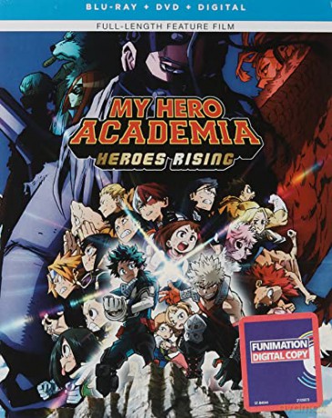 My Hero Academia: Heroes Rising [Blu-Ray]+[DVD]