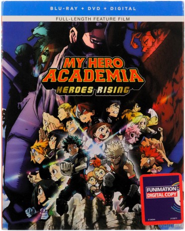 My Hero Academia: Heroes Rising [Blu-Ray]+[DVD]