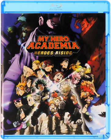 My Hero Academia: Heroes Rising [Blu-Ray]+[DVD]