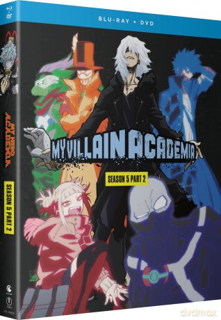 My Hero Academia season 5- Part Two (Akademia bohaterów) [2xBlu-Ray]+[2xDVD]