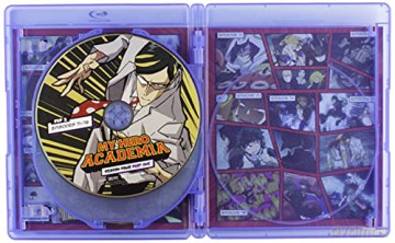 My Hero Academia season 4- Part 1(Akademia bohaterów)  [2xBlu-Ray]+[2xDVD]