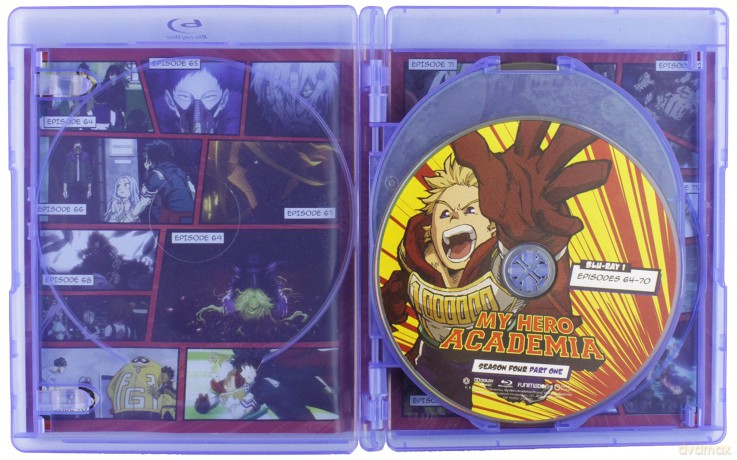 My Hero Academia season 4- Part 1(Akademia bohaterów)  [2xBlu-Ray]+[2xDVD]