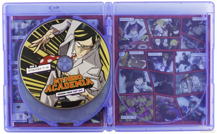 My Hero Academia season 4- Part 1(Akademia bohaterów)  [2xBlu-Ray]+[2xDVD]