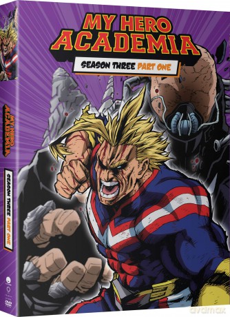 My Hero Academia: Season Three - Part One [DVD]