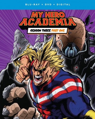 My Hero Academia season 3 - Part 1 (Akademia bohaterów) [2xBlu-Ray]+[2xDVD]
