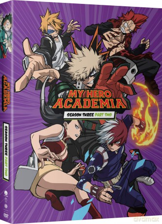 My Hero Academia: Season Three - Part Two [DVD]