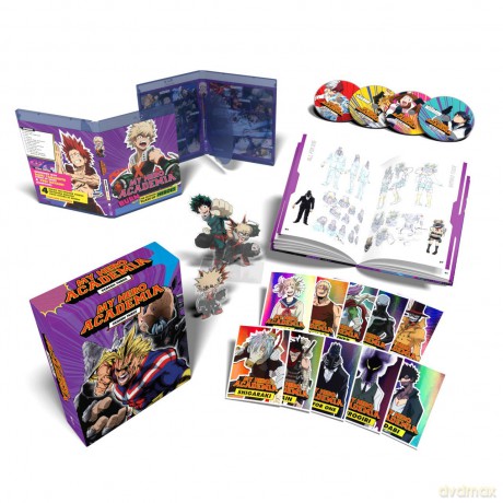 My Hero Academia season 3 - Part 1 (Akademia bohaterów)  [2xBlu-Ray]+[2xDVD]