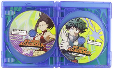 My Hero Academia season 2 - Part 2 (Akademia bohaterów) [2xBlu-Ray]+[2xDVD]