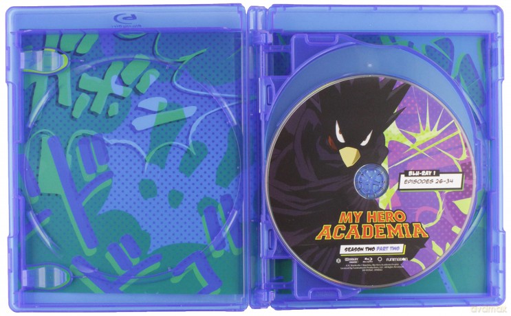 My Hero Academia season 2 - Part 2 (Akademia bohaterów) [2xBlu-Ray]+[2xDVD]