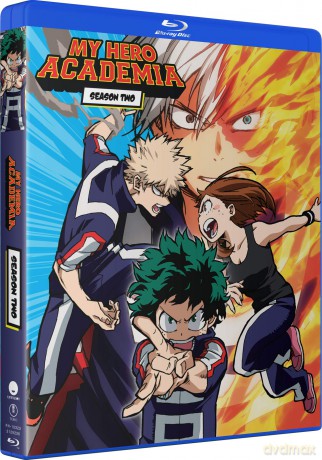 My Hero Academia: Season Two (Akademia bohaterów) [4xBlu-Ray]
