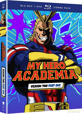 My Hero Academia: Season Two Part One (Akademia bohaterów)  [2Blu-Ray]+[2xDVD]