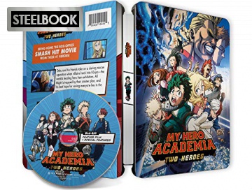 My Hero Academia: Two Heroes - Steelbook [DVD]