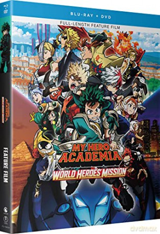 My Hero Academia: World Heroes' Mission  [Blu-Ray]+[DVD]