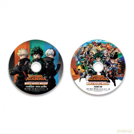 My Hero Academia: World Heroes' Mission  [Blu-Ray]+[DVD]