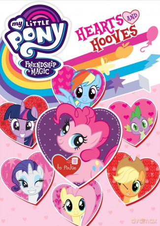 My Little Pony Friendship Is Magic: Hearts And Hooves [DVD]